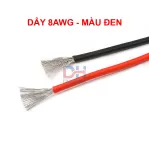 Dây điện Silicon 04 | 08 | 10 | 12 AWG chống cháy chịu nhiệt cao chịu tải cao